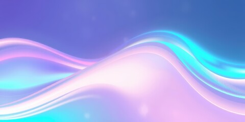Fototapeta premium Abstract pastel wave background soft gradient color flowing design