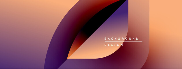 Abstract gradient background. Fluid shapes blend orange, purple, maroon hues. Minimalist design with text overlay. Modern aesthetic.
