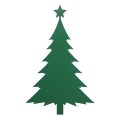 Obraz premium green christmas tree