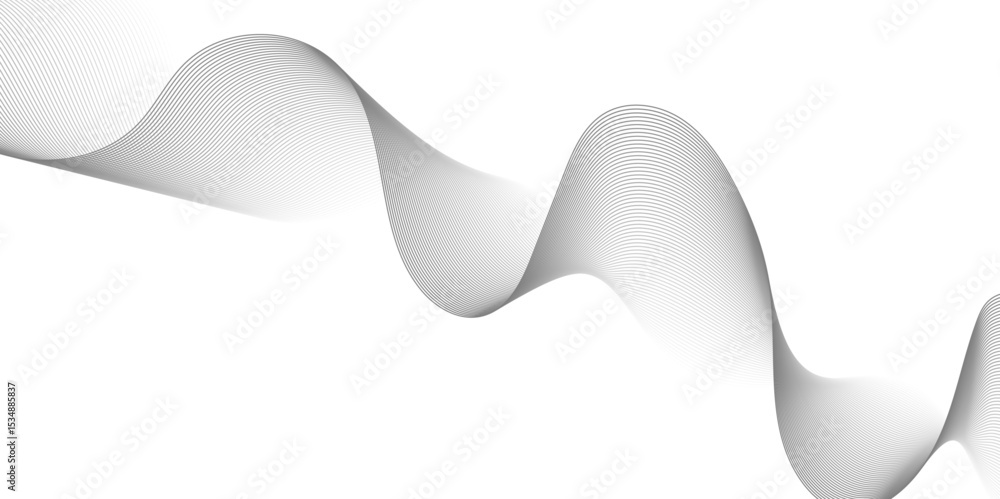 Poster abstract background vector illustration motion color gradient digital business flow. modern abstract