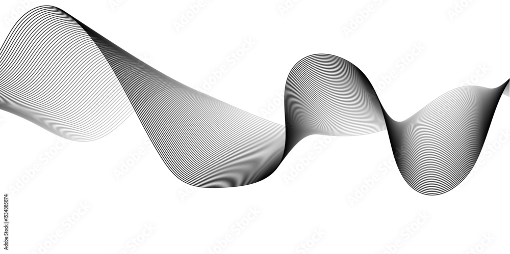 Poster abstract background vector illustration motion color gradient digital business flow. modern abstract