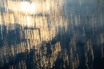 Light dances across liquid canvas - 2