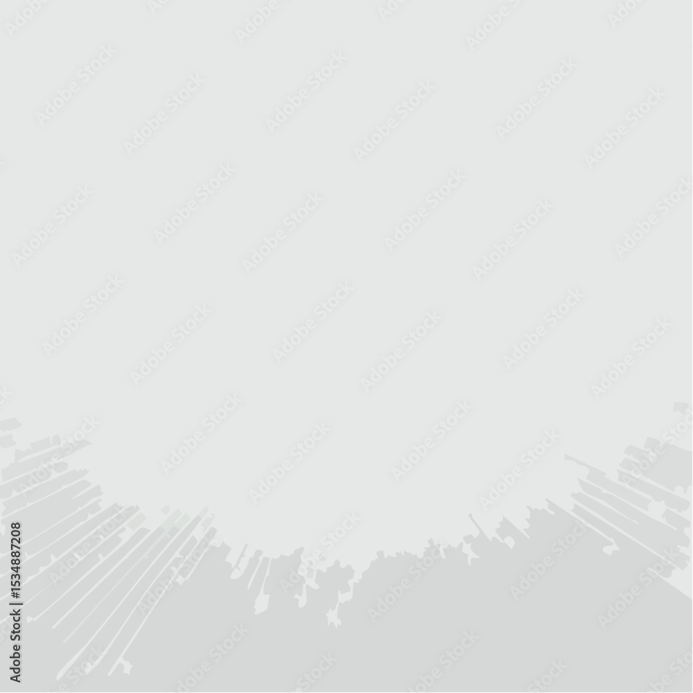 Poster abstract light grey background with textured elements and a subtle curved design