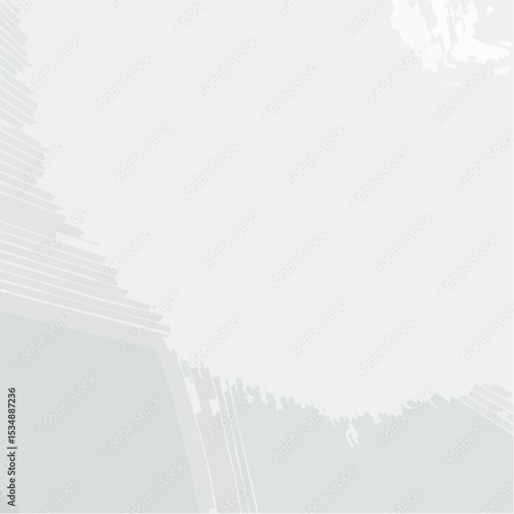 Poster abstract brushstroke background with a light gray color palette and artistic texture