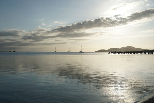 El Malecon La Esperanza in Vieques, Puerto Rico