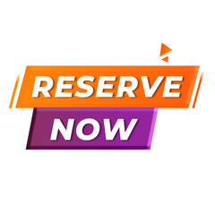 Reserve now png booking tag layout Hotel reservation label