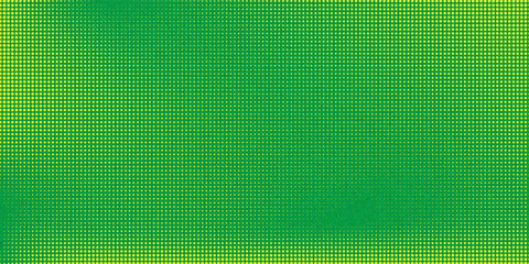 Dots halftone green color pattern gradient texture with technology digital  and grainy background. Dots pop art comics with nature graphic design eps 10.