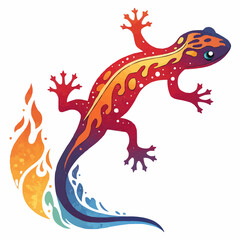 Lava-Stroke Salamander