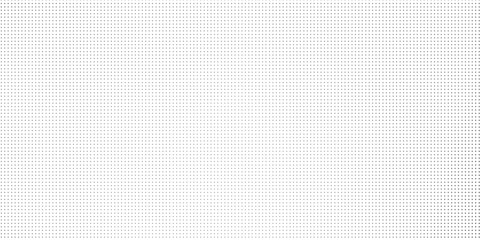 Abstract dotted grid seamless pattern for bullet journal. Black point texture modern art design