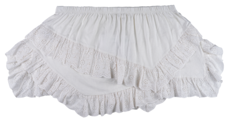 white cotton panties