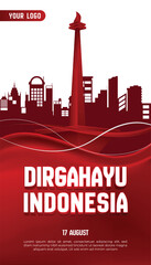 Dirgahayu Indonesia Celebrating Independence Day