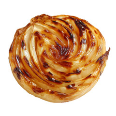 Fototapeta premium [Transparent Background PNG]Roasted Onion Tart Pastry Sweet Food