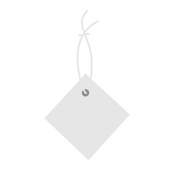 illustration silver identity tag