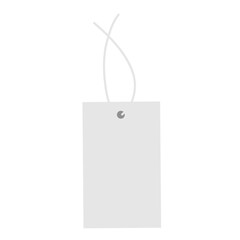 illustration silver identity tag
