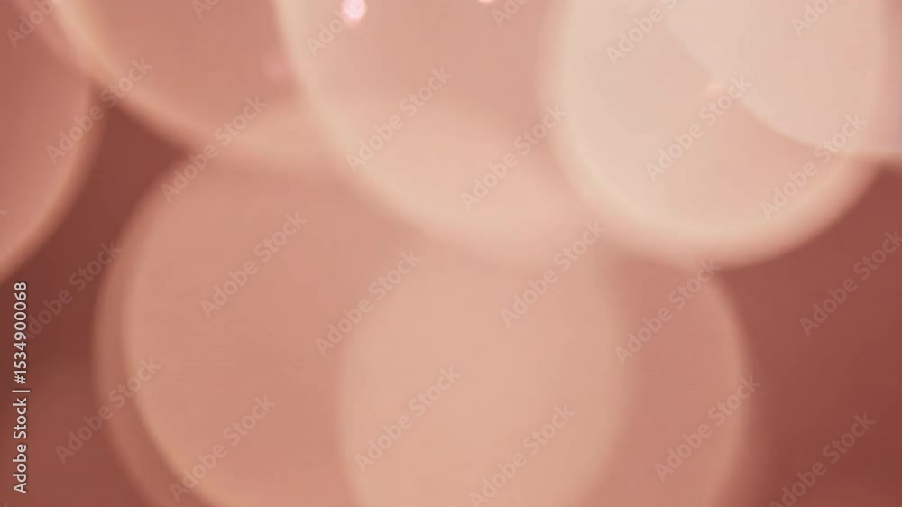Poster soft blurred background with beautiful bokeh effect creating dreamy atmosphere for creative projects