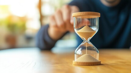 employee demonstrating commitment by respecting deadlines for team deliverables, ensuring that goals are met and projects move forward efficiently