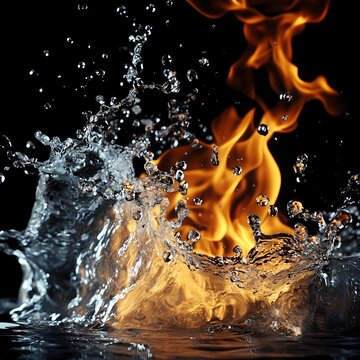 Fire and Water: Elemental Collision