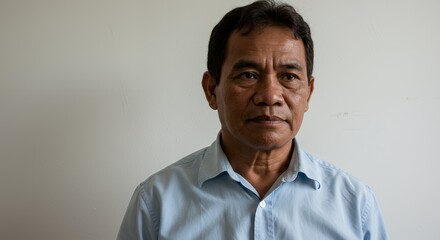 Portrait of a Man, Pensive Gaze