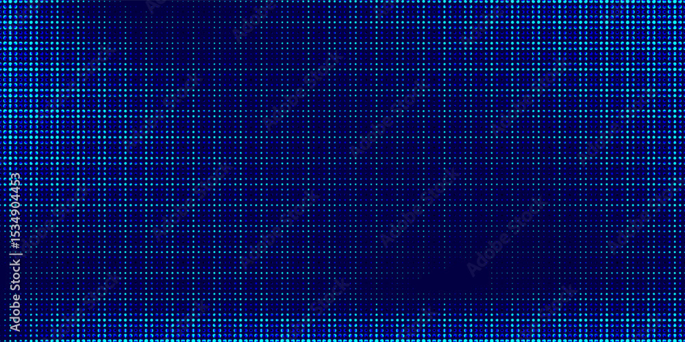 Aufkleber blue tech finance fintech background abstract pixel pattern. abstract business tech science vector b