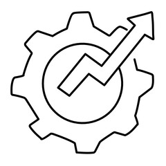 Operation management line vector