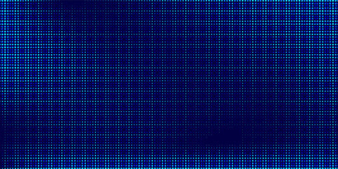 Blue Tech Finance Fintech Background Abstract Pixel Pattern. Abstract Business Tech Science Vector Backdrop eps 10.