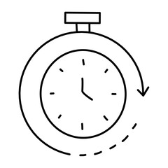 Operation management line vector