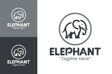 Creative and Elegant Elephant Logo Design for Branding Solutions