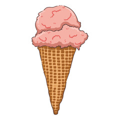 ice cream cone