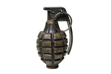 [Transparent Background PNG]Antique Hand Grenade Weapon