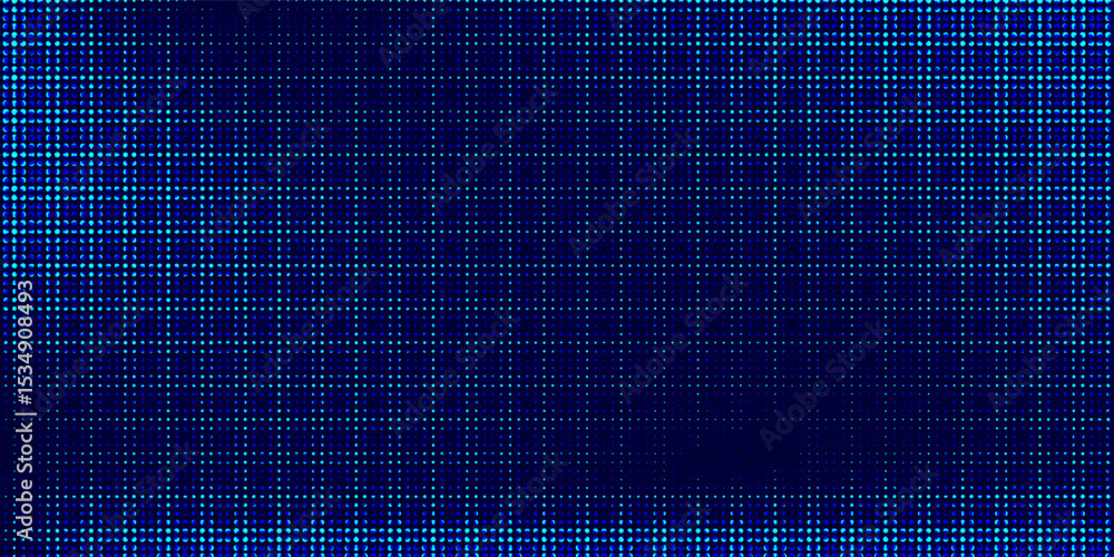 Aufkleber blue tech finance fintech background abstract pixel pattern. abstract business tech science vector b