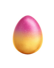 [Transparent Background PNG]Colorful Easter Egg Illustration