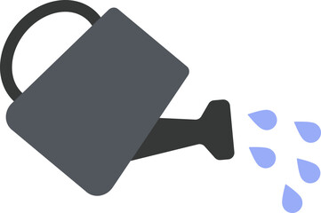 Watering Can Flat Icon