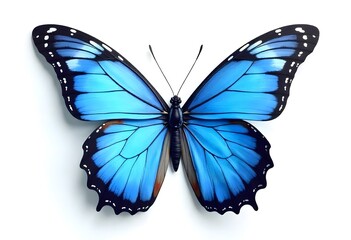 butterfly isolated on white