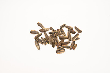 Natural sunflower seeds photograph minimalist food photography for packaging health blogs or...