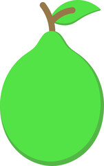 Guava Flat Icon