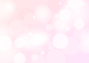 ピンクのぼやけた背景イラスト　ベクター