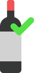 Wine Selection Flat Icon