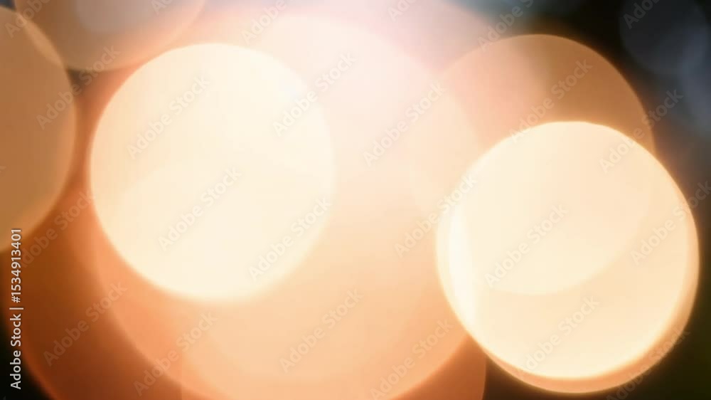 Poster soft abstract light background with warm hues and dreamy bokeh effects for creative projects and des