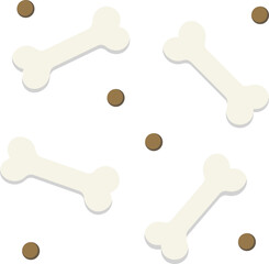 Pet Treats Flat Icon