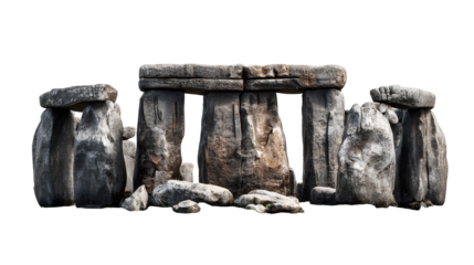 Stonehenge Ancient Megalithic Monument – Historic Stone Structure