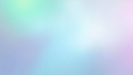 Fototapeta premium Gentle pastel color gradient background with a soft, blurred aesthetic creating calm