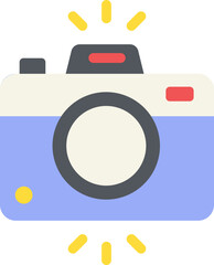 Camera Flat Icon
