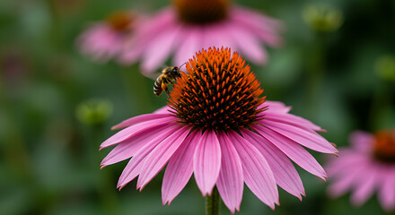 bee on a flower