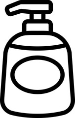 Soap Dispenser Line Icon