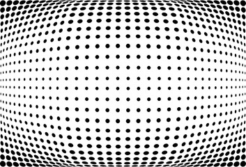 Halftone Circle