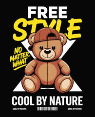 Free Style Bear