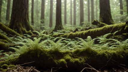 fern in the forest