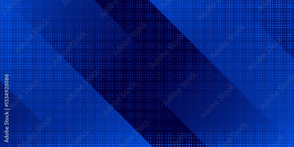 Poster blue tech finance fintech background abstract pixel pattern. abstract business tech science vector b