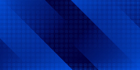 Blue Tech Finance Fintech Background Abstract Pixel Pattern. Abstract Business Tech Science Vector Backdrop great eps 10.