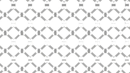 Elegant Geometric seamless pattern of Interlocking Diamonds on a Black Background for Interior Decor and Design